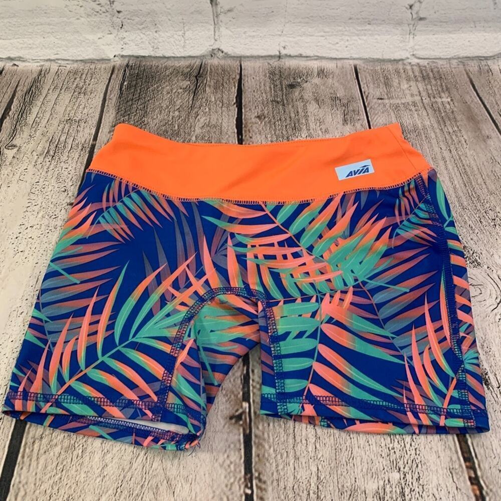 AVIA Girl’s Athletic Shorts with Waistband Pocket / Size: Medium 7/8